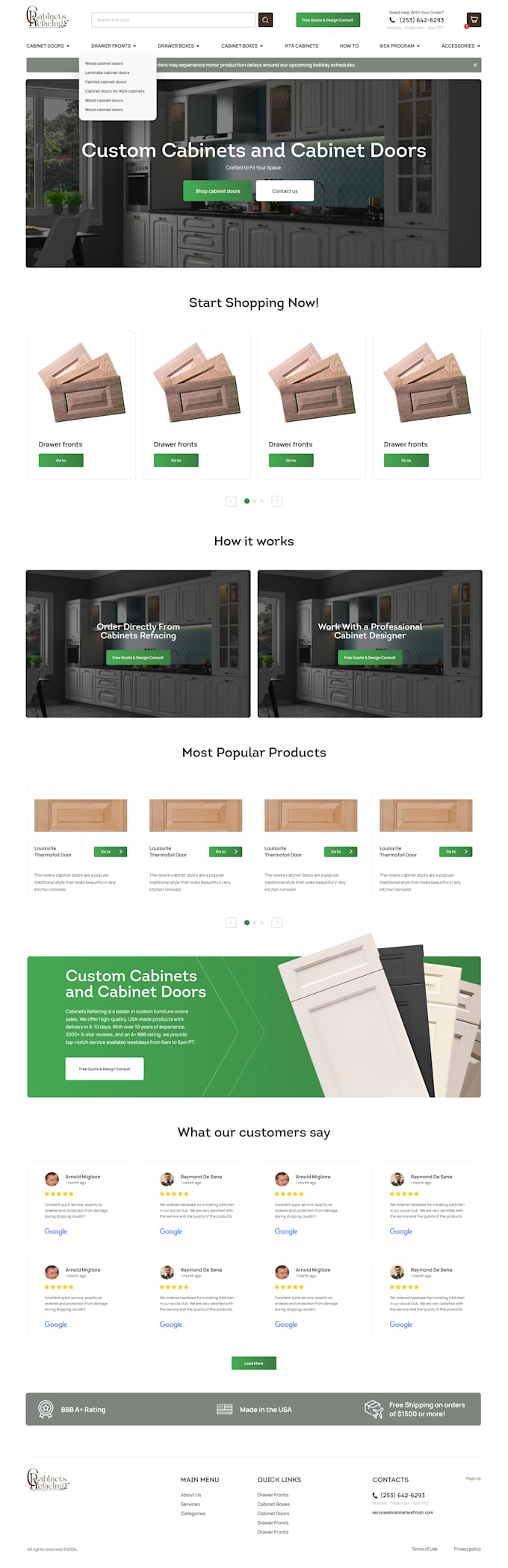 design a premium website UX UI in figma