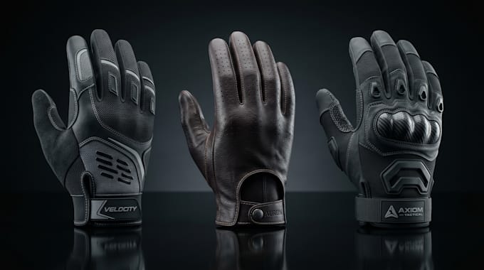 do realistic 3d gloves model, 3d footwear, 3d sock model, gloves design