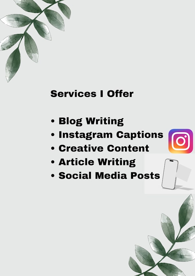 write creative content on instagram captions