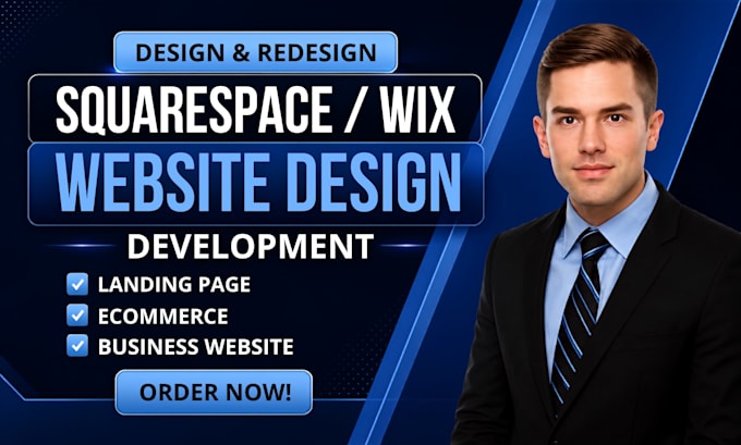do squarespace website design wix website design wix redesign business website