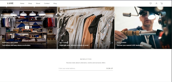give you a micro saas and ecommerce platform with cms and SEO