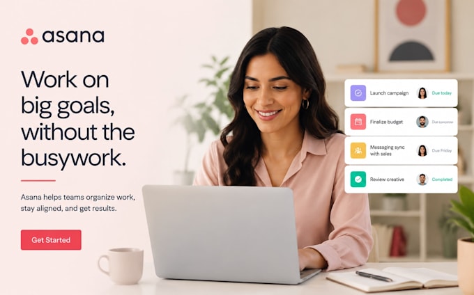 create efficient workflows and task management in asana