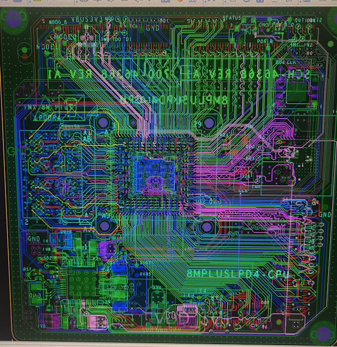 do pcb layout in allegro, altium,kicad or easyeda