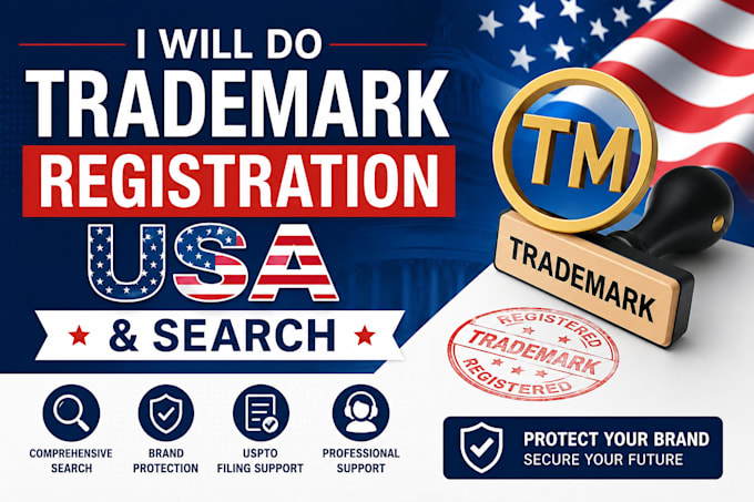 do a trademark registration USA and search