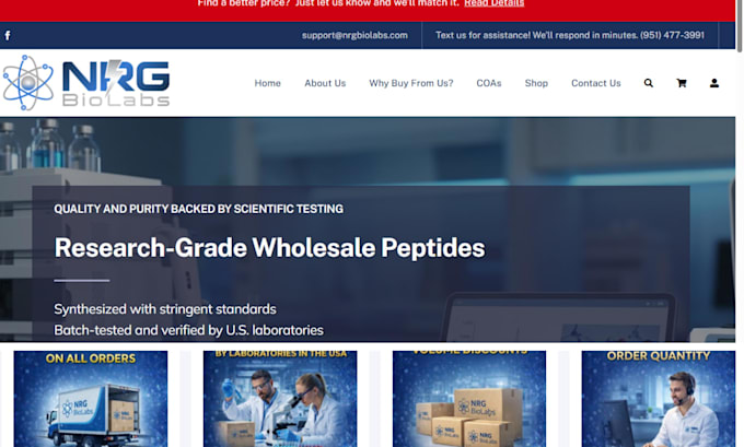peptide promotion peptide ads fix ads issue solve ads restriction