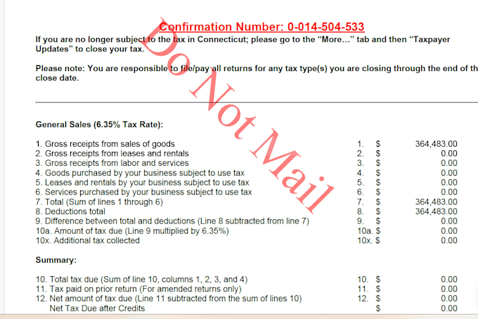 prepare and file US sales tax returns for your business