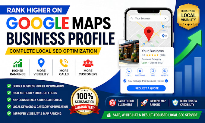 optimize google maps business profile for local SEO