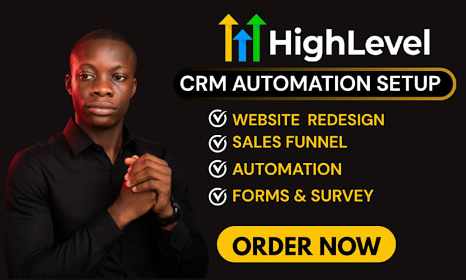 setup and customize your gohighlevel CRM account email automation workflow