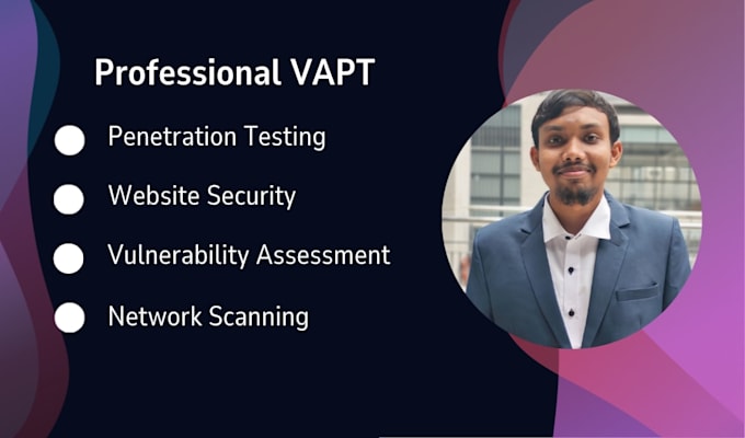 perform penetration test on your website and provide professional report