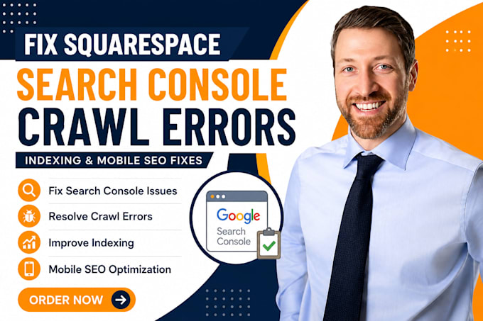 fix squarespace search console, crawl errors, indexing and mobile seo fix issues