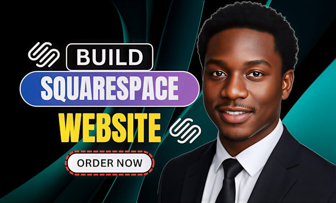 design or redesign a modern squarespace website for your business