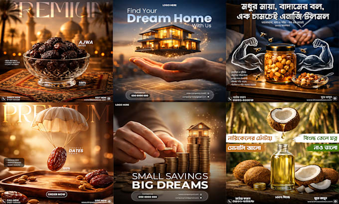 design social media creative ads