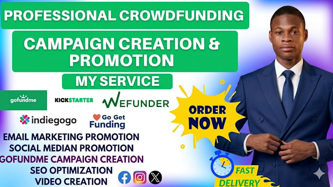 write a powerful fundraising campaign that gets donation