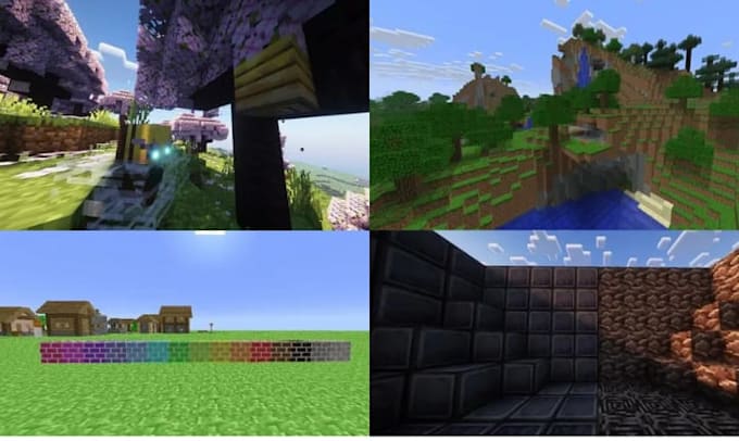 do minecraft texture, resource pack for bedrock, java of any kind game