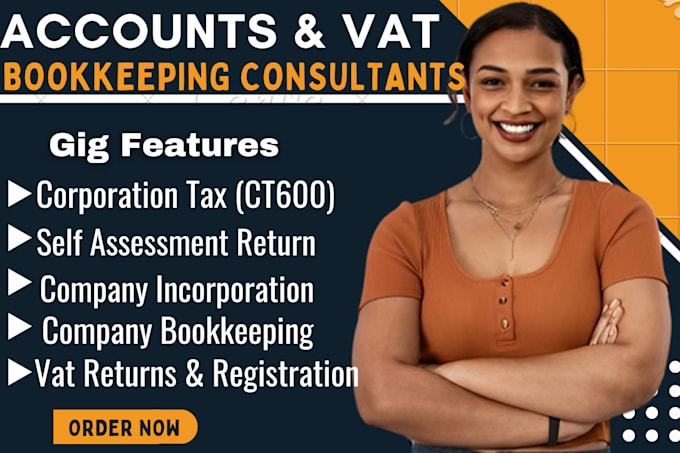 do UK vat return vat registration and amazon bookkeeping