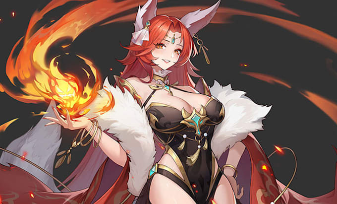 professional game concept art and animation design for indie developers