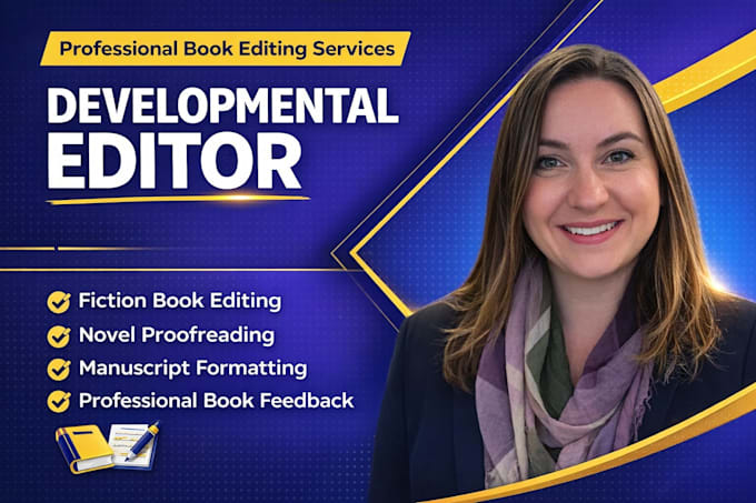 developmental editor fiction book editing novel proofread formatting