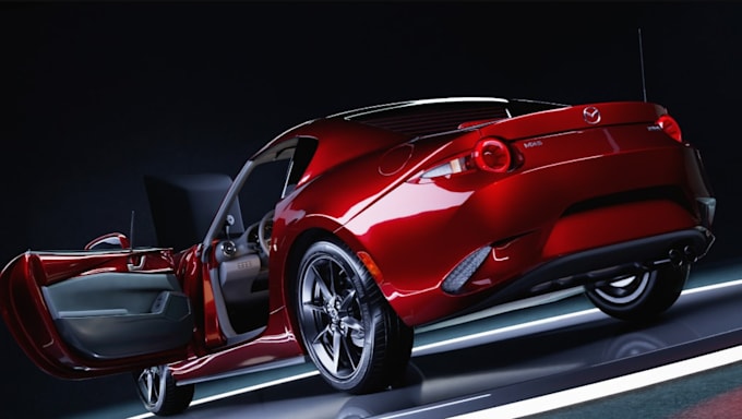 model realistic 3d car for ecommerce,product design,glb file,cinematic rendering