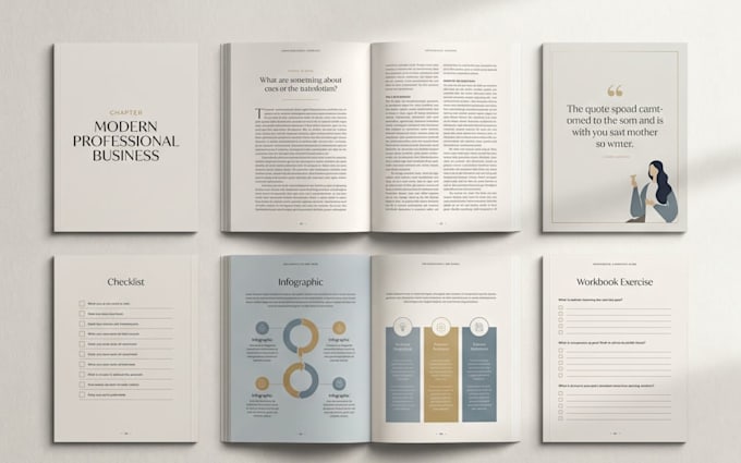 design a professional print ready book formatting