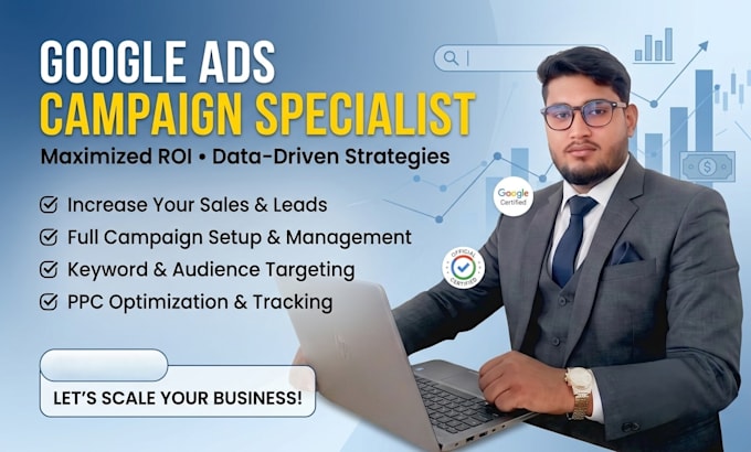 google ads campaign setup and management