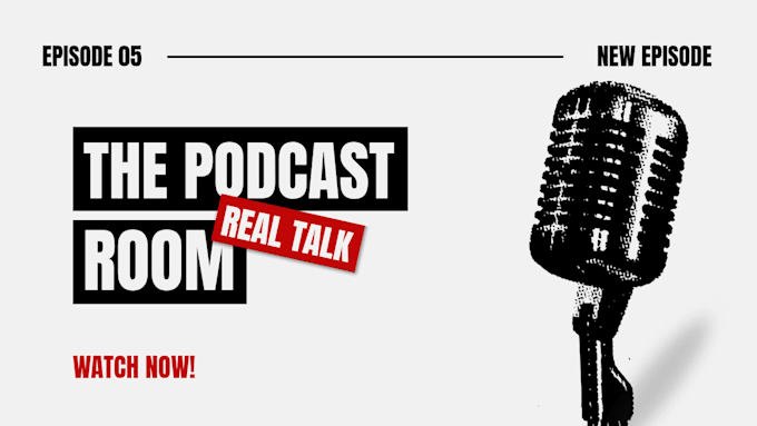 design podcast show thumbnail