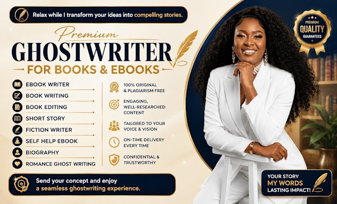 create a compelling, reader focused manuscript