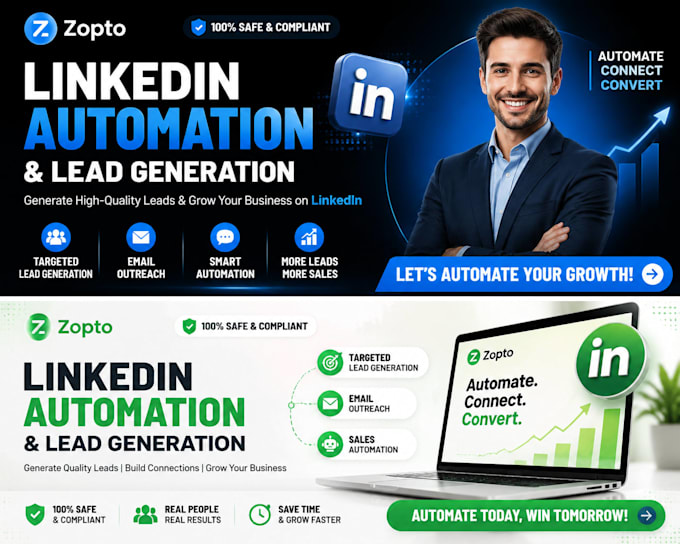 automate linkedin lead generation with zopto