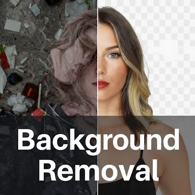 do professional photo editing and back ground change
