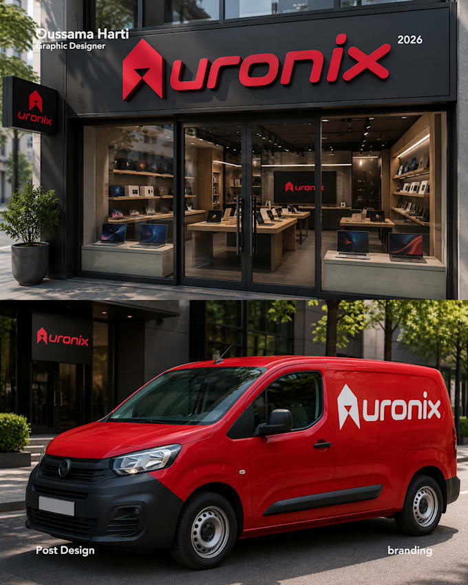 make you a brand design that shine