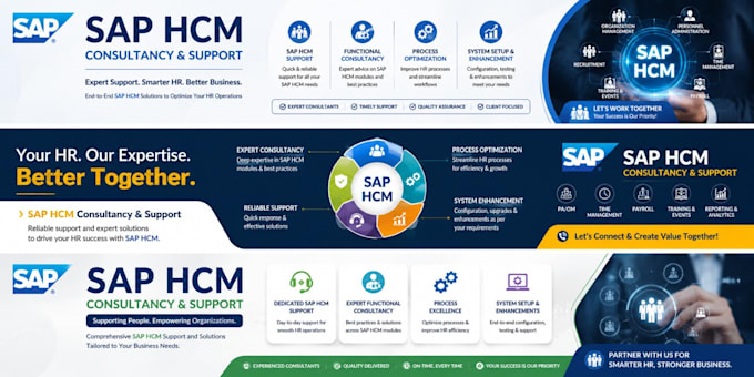 be your sap hcm consultant