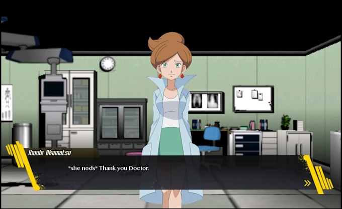 programme you a visual novel with renpy