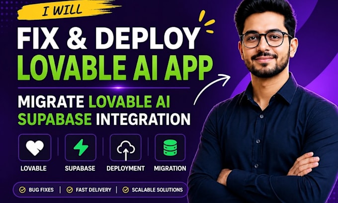 fix deploy lovable web app, migrate lovable ai, lovable to app, lovable supabase