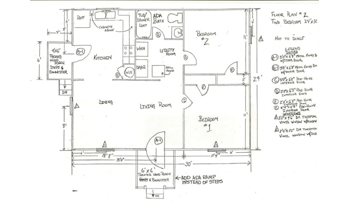 do architectural design, floor plan, house design and 3d architectural rendering