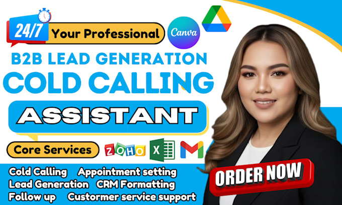do b2c cold calling, b2b cold calling appointment setting and telemarketing