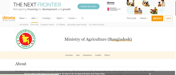 do farmer website, landscape website