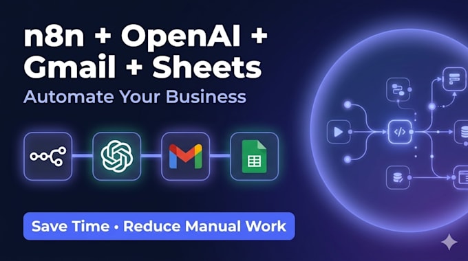 build n8n ai agent automation workflow and custom ai agents