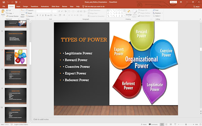 create professional powerpoint presentation and canva slides