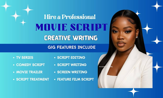 write movie script,comedy,video,feature film script,tv series,script,TV pilot