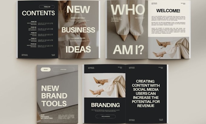 create canva branding kits for coaches with personal brands, canva ebook