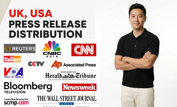 do UK,USA press release distribution and yahoo finance