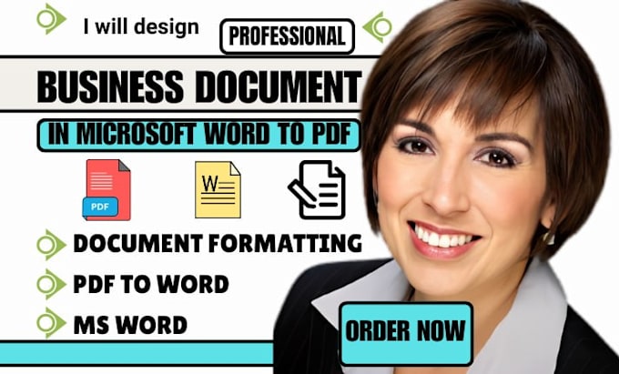 format, edit and redesign word documents professionally