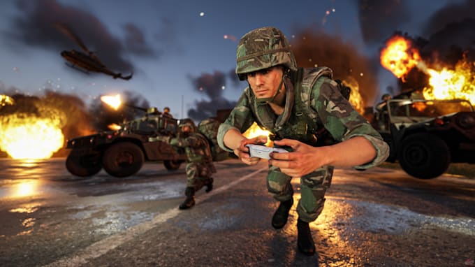 create custom armor, weapons, props, and characters for arma