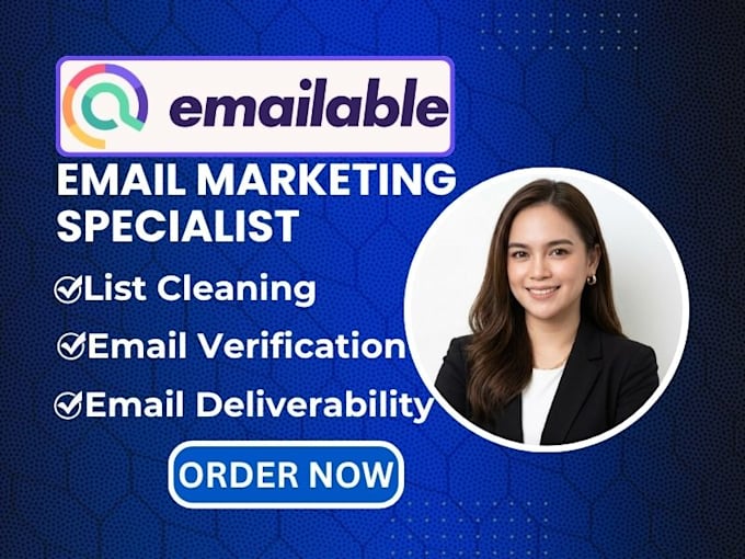 setup emailable email list cleaning emailable deliverability optimization