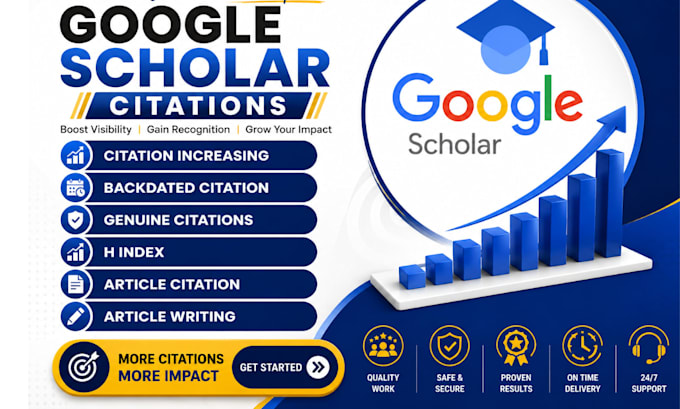 increase your google scholar citation in a top journal and scopus