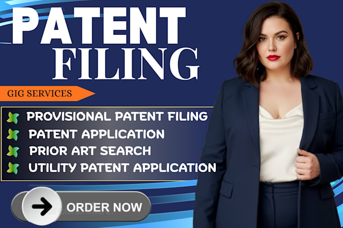 search, write, draft and file your patent application sou