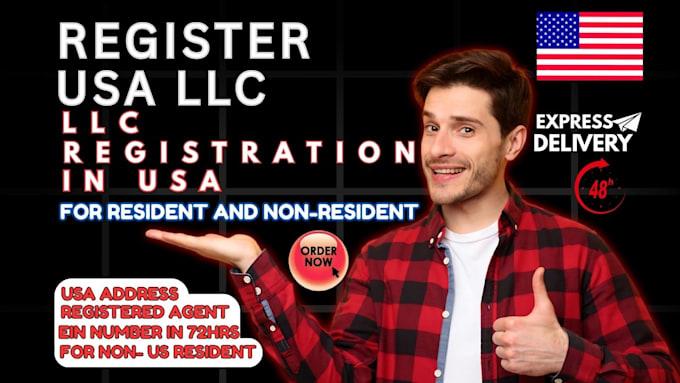 create USA llc registration llc formation with ein number full llc creation