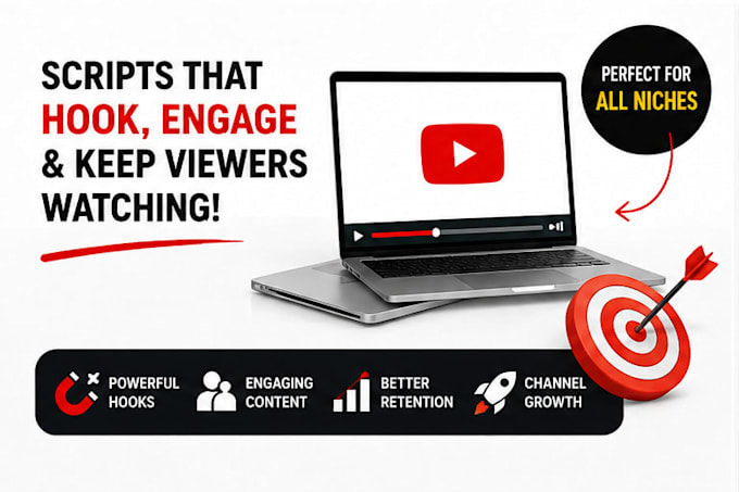 write SEO optimized youtube scripts for your channel