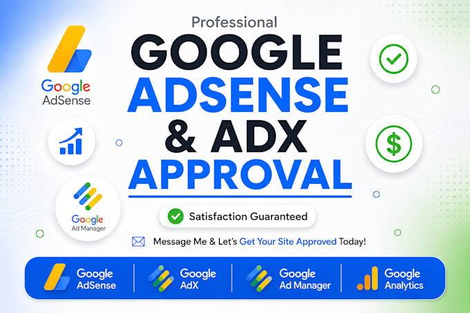 get your website google adsense and adx approval