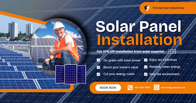 design a solar panel installation net metering pitch deck presentation ppt