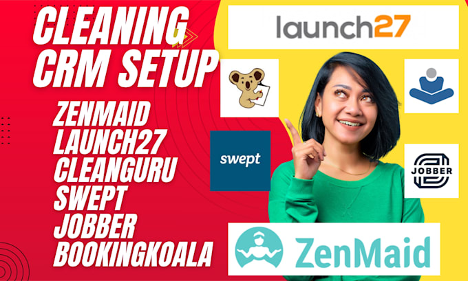 setp cleaning crm zenmaid launch27 cleanguru swept jobber cleanguru bookingkoala